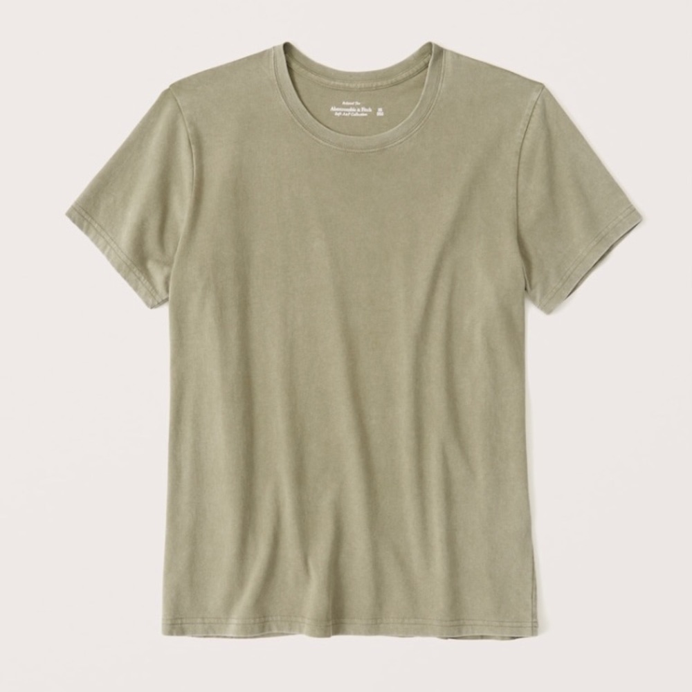 Abercrombie Short-Sleeve Relaxed Tee